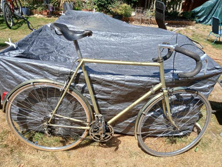 Vintage Raleigh Record Ace 1980s Bike