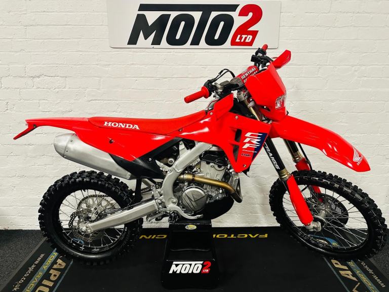 2025 USED HONDA CRF 250 RX ENDURO BIKE (ONLY DONE 5 HOURS) ENDURO CRF TE EXC 