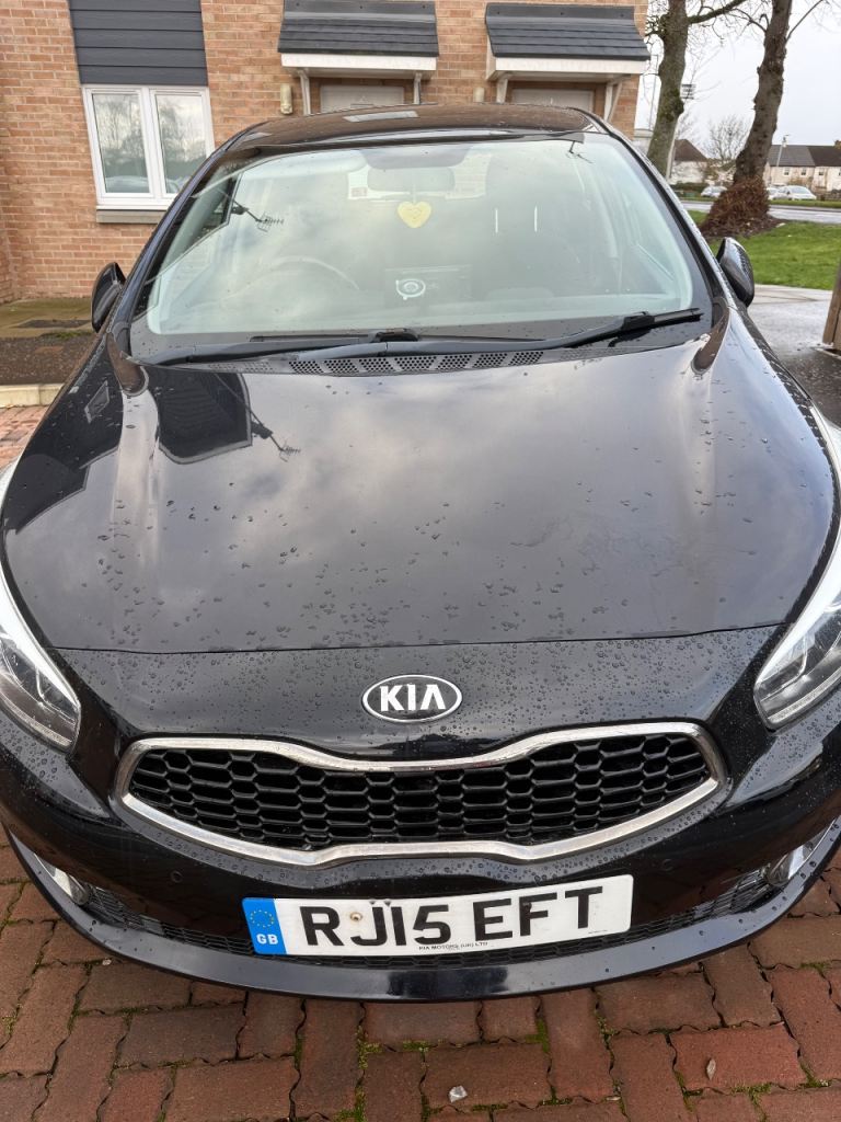 Kia, CEED, Hatchback, 2015, Manual, 1591 (cc), 5 doors