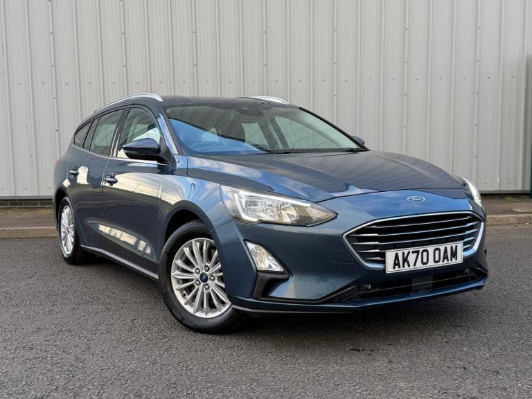 2020 Ford Focus 1.5 EcoBlue 120 Titanium Edition 5dr ESTATE Diesel Manual