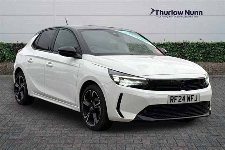 2024 Vauxhall Corsa 1.2 GS Hatchback 5dr Petrol Manual Euro 6 (s/s) (75 ps) Hatchback Petrol Manual