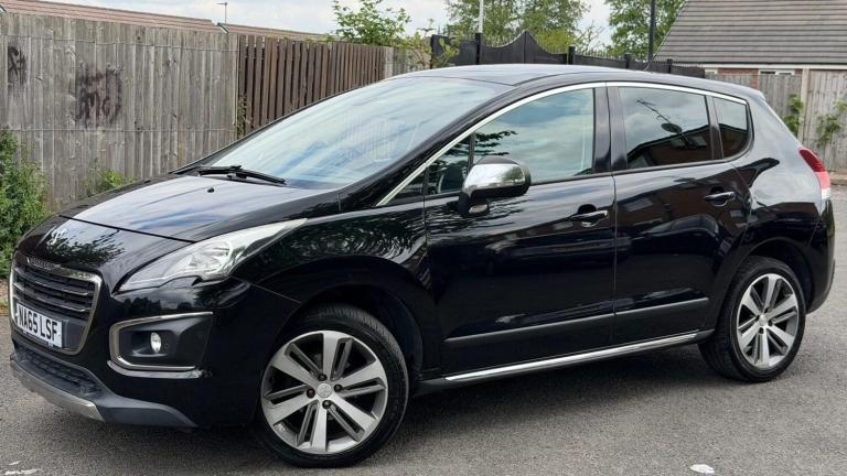 2015 Peugeot 3008 1.6 BlueHDi Allure ETG Euro 6 (s/s) 5dr HATCHBACK Diesel Automatic