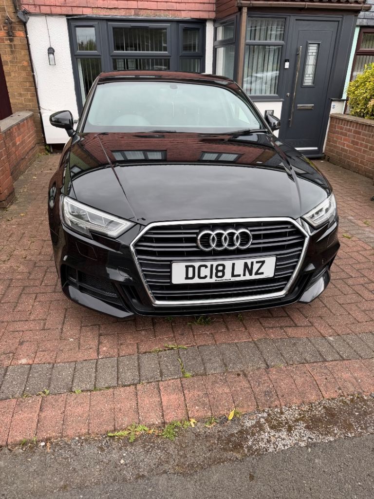 Audi, A3, Saloon, 2018, Semi-Auto, 1498 (cc), 4 doors