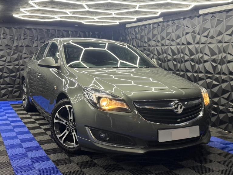  Vauxhall Insignia 1.4i Turbo Limited Edition Euro 6 (s/s) 5dr Petrol Manual