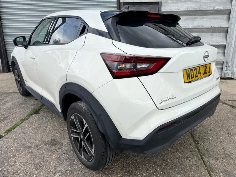2024 24 NISSAN JUKE 1.6 HYBRID N-CONNECTA 5DR AUTO DAMAGED REPAIRABLE SALVAGE