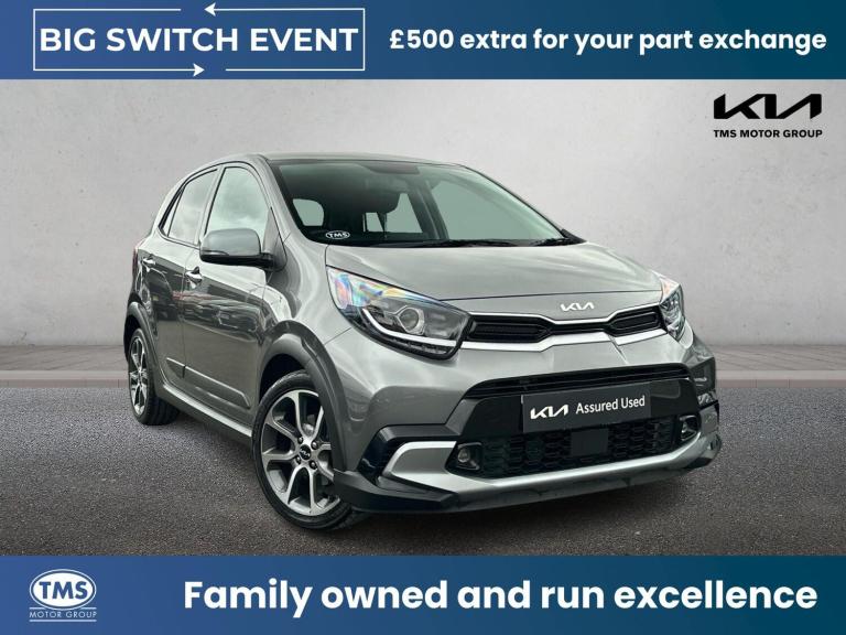 2023 Kia Picanto 1.0 DPi ISG X-LINE S HATCHBACK Petrol Automatic
