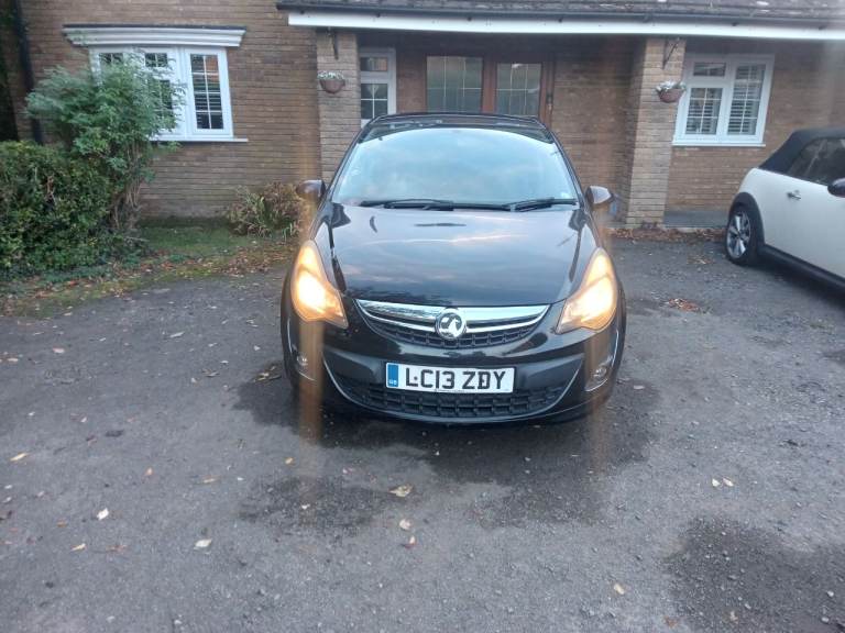 Vauxhall, CORSA, Hatchback, 2013, Manual, 1229 (cc), 3 doors