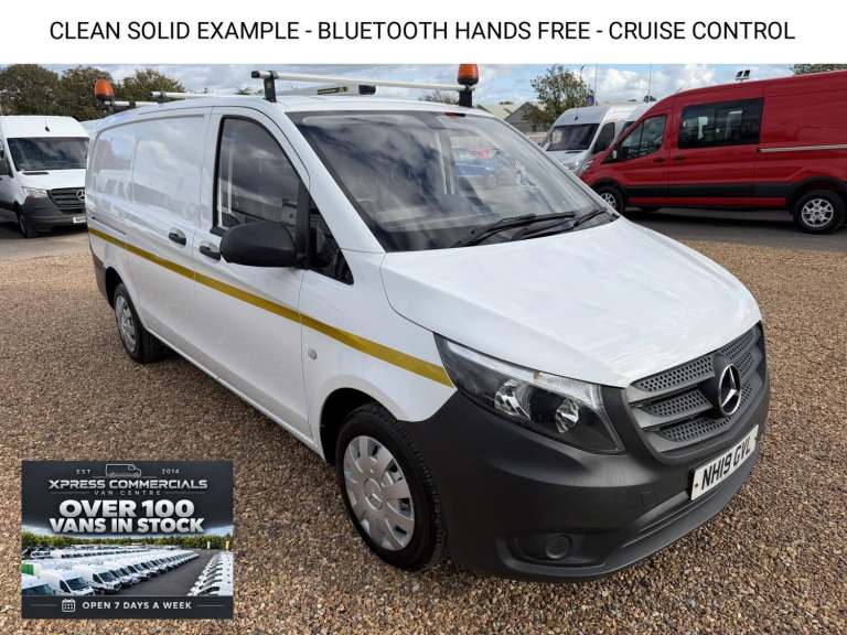 2019 Mercedes-Benz Vito 111CDI Van PANEL VAN DIESEL Manual