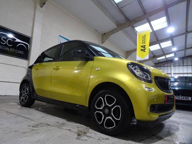 2015 smart forfour 1.0 Prime Premium 5dr **ONLY 48000 MILES FROM NEW** HATCHBACK Petrol Manual
