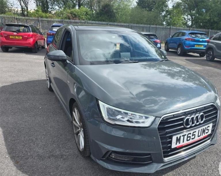 2015 Audi A1 1.6 TDI S Line 5dr ++ 20 TAX / ULEZ / 80 MPG / HALF LEATHER ++ HATCHBACK Diesel Manual