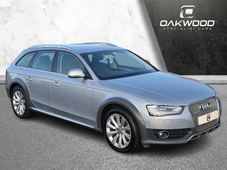 2015 15 AUDI A4 ALLROAD 2.0 TDI ESTATE 5DR DIESEL S TRONIC QUATTRO (S/S) (177 PS