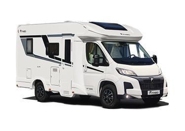 Rapido Itineo PF600, Motorhome, Peugeot, 140bhp, manual 
