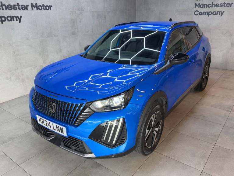 2024 Peugeot 2008 1.2 PureTech 130 Allure 5dr EAT8 HATCHBACK PETROL Automatic