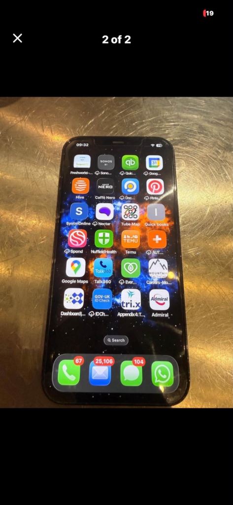iPhone 12 Pro Max 256gb