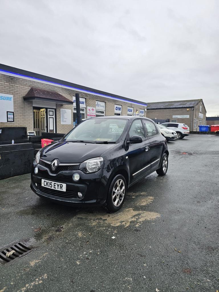 2015 Renault Twingo 1.0 SCE Dynamique 5dr [Start Stop] HATCHBACK Petrol Manual
