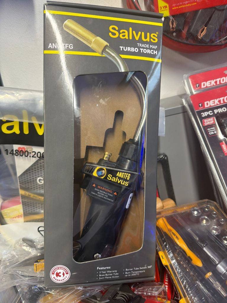 Salvus Turbo Torch – Brand New in Box