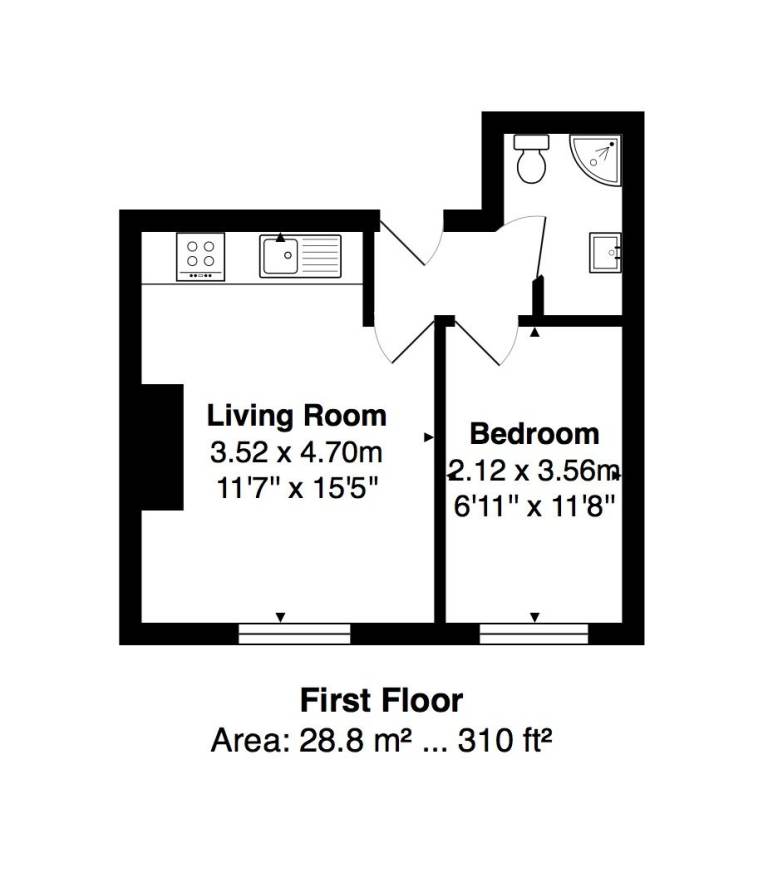 Delightful One Bedroom Flat - Central Hove