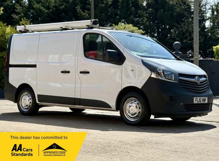 2016 Vauxhall Vivaro 1.6 CDTi 2900 ecoFLEX L1 H1 Euro 5 (s/s) 5dr Diesel