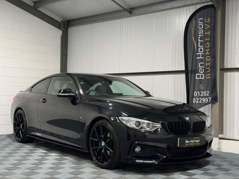 2015 BMW 4 Series 420d [190] M Sport 2dr Auto [Professional Media] COUPE DIESEL Automatic