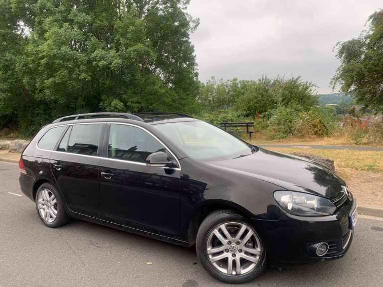 2012 Volkswagen Golf 1.6 TDI 105 BlueMotion Tech Sportline 5dr ESTATE Diesel Manual