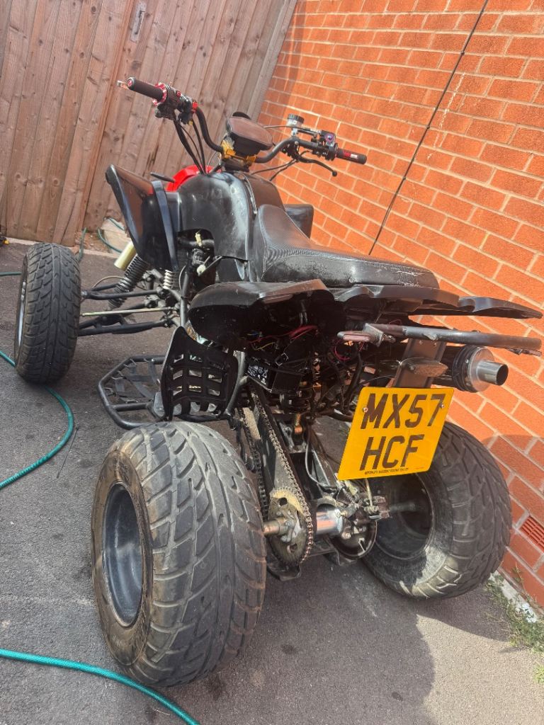 Bashan 250 road legal quad 8 months mot £1000 quick sale 