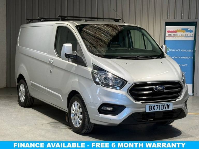 2021 71 FORD TRANSIT CUSTOM 2.0 300 ECOBLUE LIMITED PANEL VAN 5DR DIESEL MANUAL 