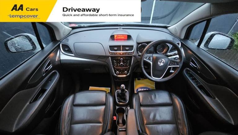 2014 64 VAUXHALL MOKKA 1.7 CDTI SE SUV 5DR DIESEL MANUAL 2WD EURO 5