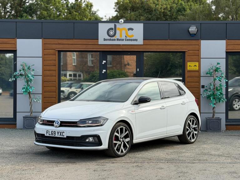 2019 Volkswagen Polo 2.0 TSI GTI+ DSG Euro 6 (s/s) 5dr HATCHBACK Petrol Automatic