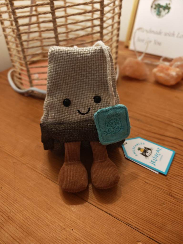 Jellycat Steepy Tea bag