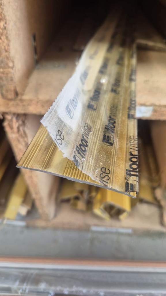  Door plates, Trims and Thresholds. Available 90cm, 180cm and 270cm long. Discounts Available!