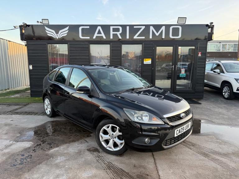 2009 Ford Focus 1.6 Zetec 5dr HATCHBACK Petrol Manual