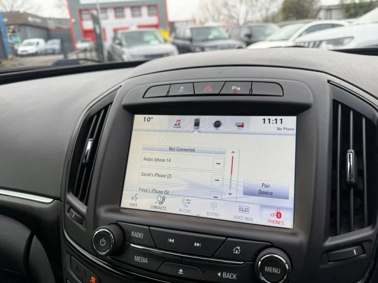 2016 Vauxhall Insignia 2.0 CDTi ecoFLEX SRi VX Line Nav Hatchback 5dr Diesel Manual Euro 6-Factor...