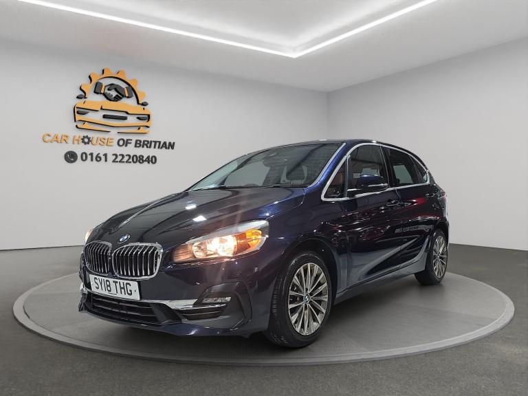 2018 BMW 2 Series Active Tourer 2.0 220d Luxury Auto Euro 6 (s/s) 5dr HATCHBACK Diesel Automatic