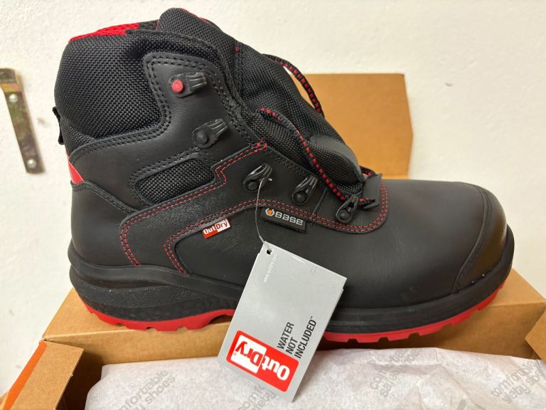 New Mens Safety Boots Size 8 (42)