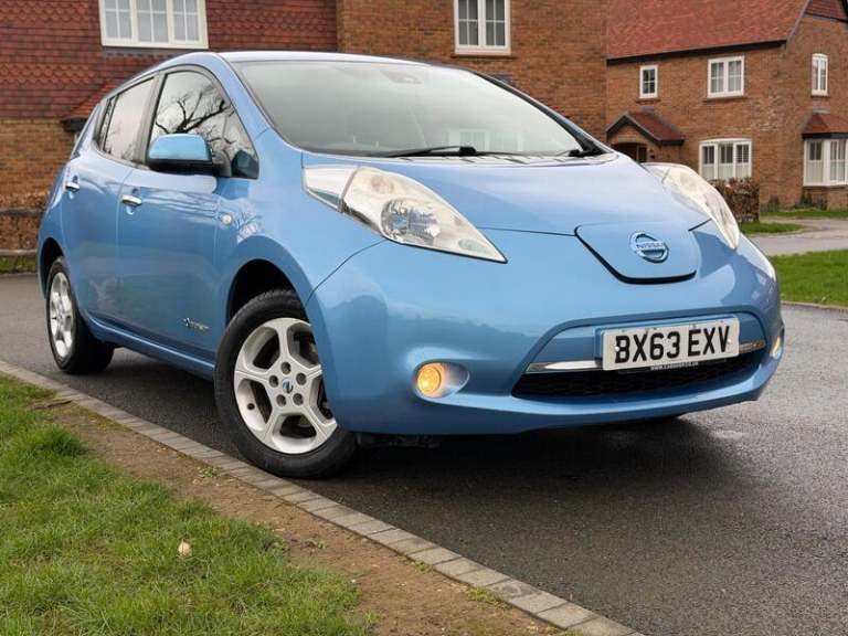 2013 Nissan Leaf 24kWh Acenta Auto 5dr Hatchback Electric Automatic