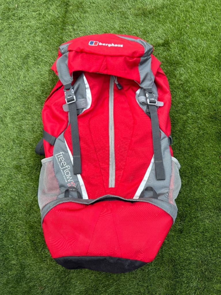 Berghaus Freeflow 35+8 Rucksack Red 