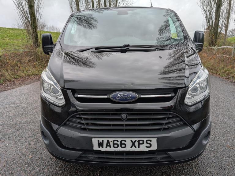 2016 Ford Transit Custom 2.2 TDCi 290 Limited Panel Van Diesel Manual ULEZ In