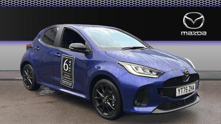 2025 Mazda Mazda2 HYBRID 1.5i Hybrid Homura 5dr CVT Hybrid Hatchback Hatchback Hybrid Automatic