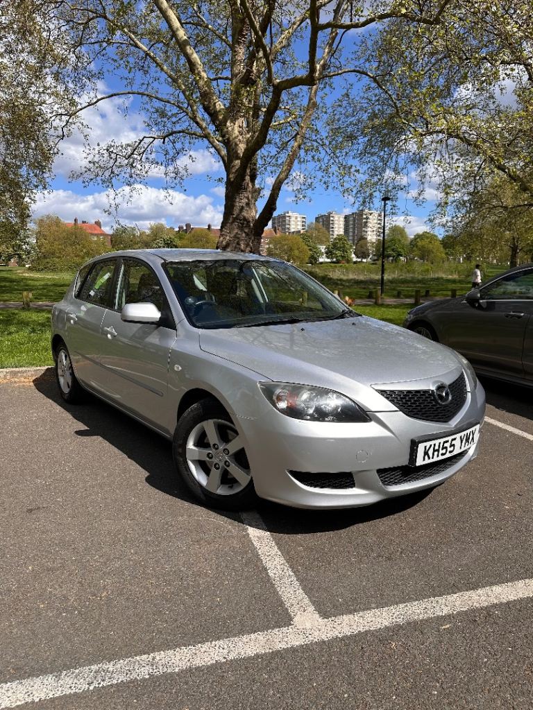 Mazda, 3, Hatchback, 2006, Manual, 1349 (cc), 5 doors