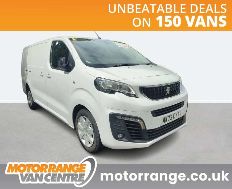 2023 Peugeot Expert 1000 1.5 BlueHDi 100 Asphalt Premium + Van LWB Panel Van DIESEL Manual