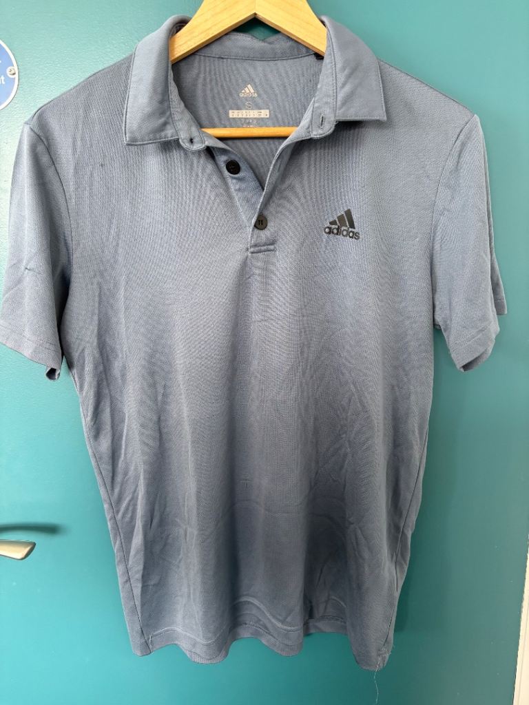 Adidas blue shirt 