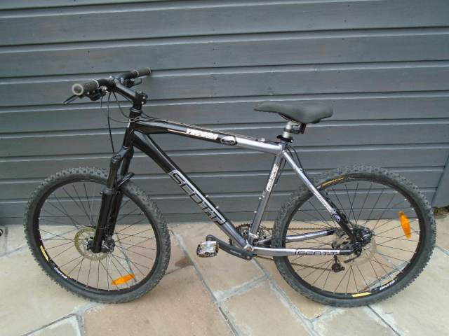SCOTT YECORA 26インチ 21速 430mm VINTAGE MTB Scott yecora mountain bike, 20 inch lightweight frame, 26 inch