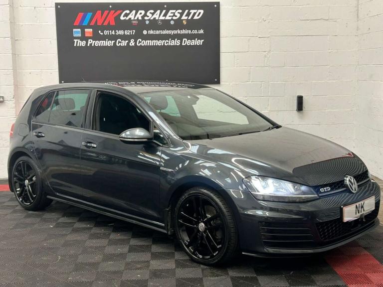 2016 Volkswagen Golf 2.0 Golf GTD Semi-Auto 5dr Hatchback Diesel Automatic