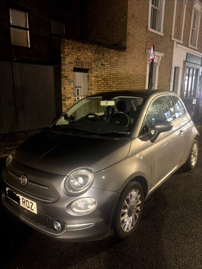 Fiat 500 2016 Grey Pop Edition