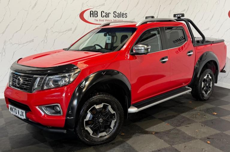 2020 Nissan Navara Double Cab Pick Up Tekna 2.3dCi 190 TT 4WD PICK UP DIESEL Manual