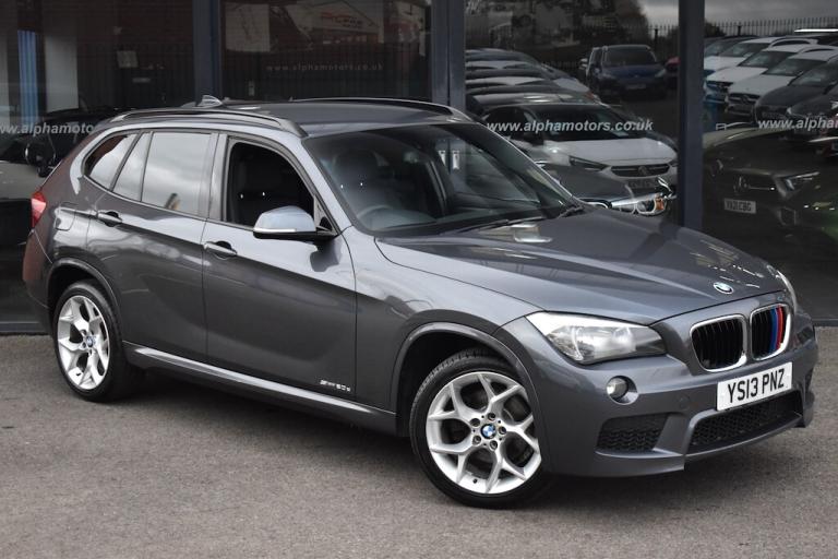 2013 BMW X1 2.0 20d M Sport SUV 5dr Diesel Auto sDrive Euro 5 (s/s) (184 ps) SUV Diesel Automatic
