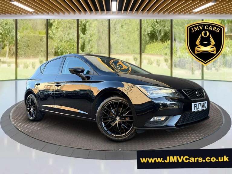 2017 SEAT Leon 1.6 TDI 110 SE Dynamic Technology 5dr DSG HATCHBACK DIESEL Automatic