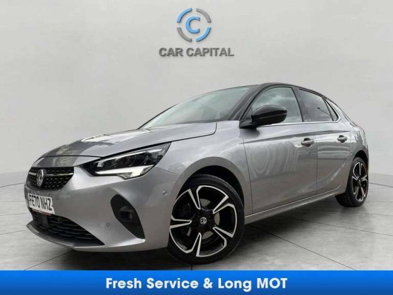 2020 70 VAUXHALL CORSA 1.2 TURBO ELITE NAV PREMIUM HATCHBACK 5DR PETROL AUTO EUR
