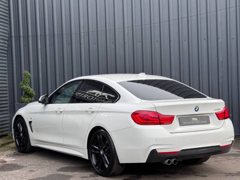 2018 BMW 4 Series Gran Coupe 2.0 430i M Sport Hatchback 5dr Petrol Auto Euro 6 (s/s) (252 ps) Hat...