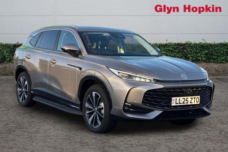 2025 MG MG HS 1.5 T-GDI PHEV Trophy 5dr Auto Hatchback Petrol Parallel PHEV Automatic